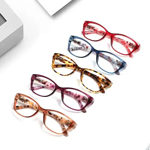 

Fashion Anti-blue Reading Glasses Ultra-light Eye Protection Men And Women Elegant And Comfortable Vision Eyeglasses+2.0+2.5+3.0