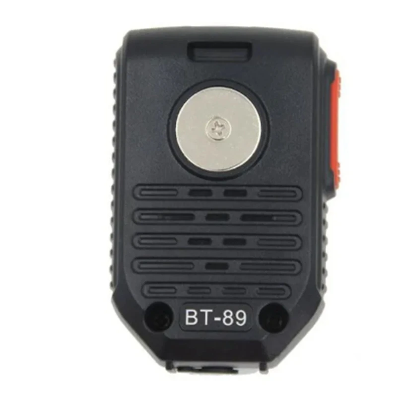 BT-89 Bluetooth Wireless Handheld Microphone Speaker 8 Pin BT89 For QYT KT-8900,KT-8900R Car Mobile Radio US Plug Easy To Use