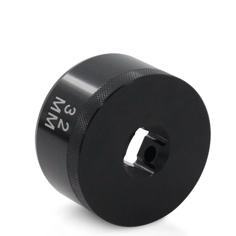 

32mm For Fork Top Cap Socket Tool Compatible for FOX For Fork Series 36 38 40 Aluminum Alloy with 3 8 Ratchet Drive
