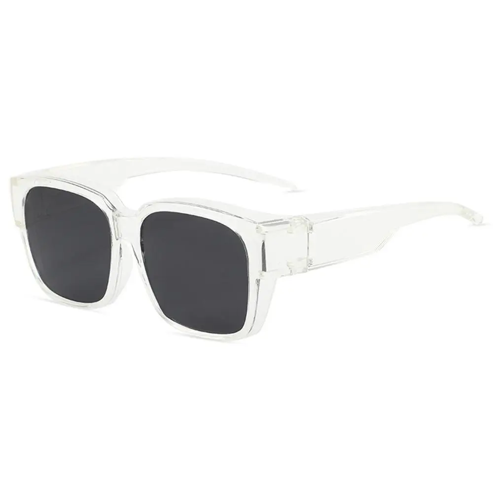 Men That Can Be Worn over Other Glasses for Driving Riding Fit Over Glasses Sunglasses Polarized Square Shades Wrap Around