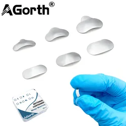 50Pcs/Box Dental Sectional Matrix Contoured Matrices Metal Matrix Bands For Teeth Replacement Dentist Tools