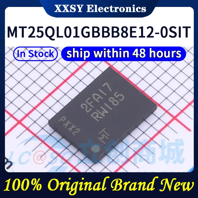 

MT25QL01GBBB8E12-0SIT High quality 100% Original New