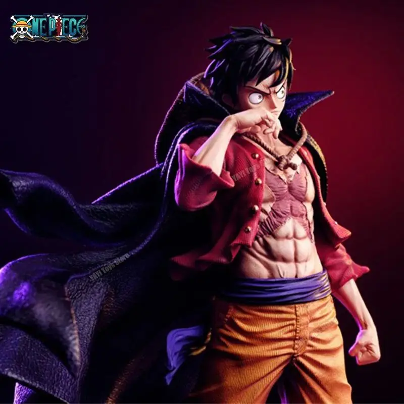 Figurki anime One Piece Monkey D Luffy Bóg Słońca Nika 17 cm Model Akcji Statuetka w Pudełku Idealne na prezent dla dzieci