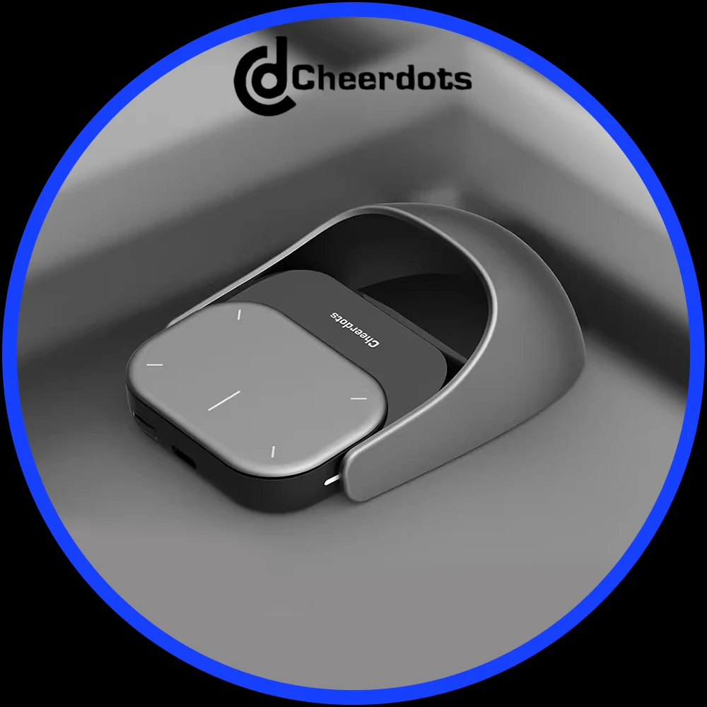 Cheertok Cheerdots 2 Wireless Touchpad Ai Recording Custom Enabled Mouse All-In-One Pocket Airmouse Presenter Smart Phone Remo