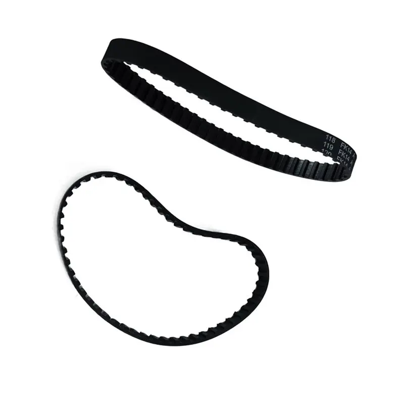 Toothed Drive Belt Cleaning Machine Belt Vacuum Spare Belt Part-A54Q