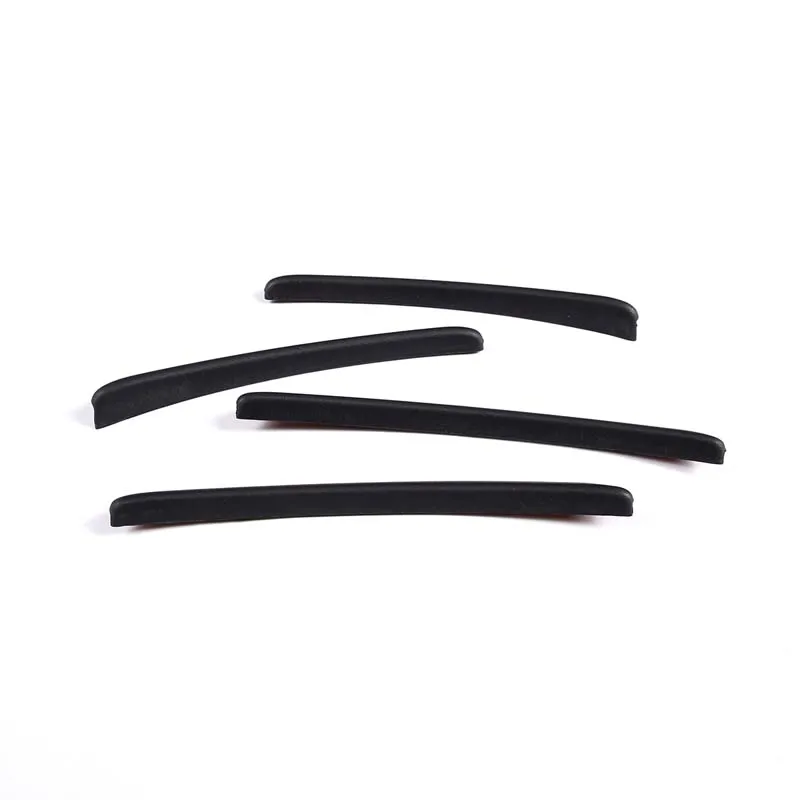 For Volkswagen Golf 8 2020-2022 ABS Black Car Fender Arch Wheel Brow Lip Sticker Decorative Car Accessories