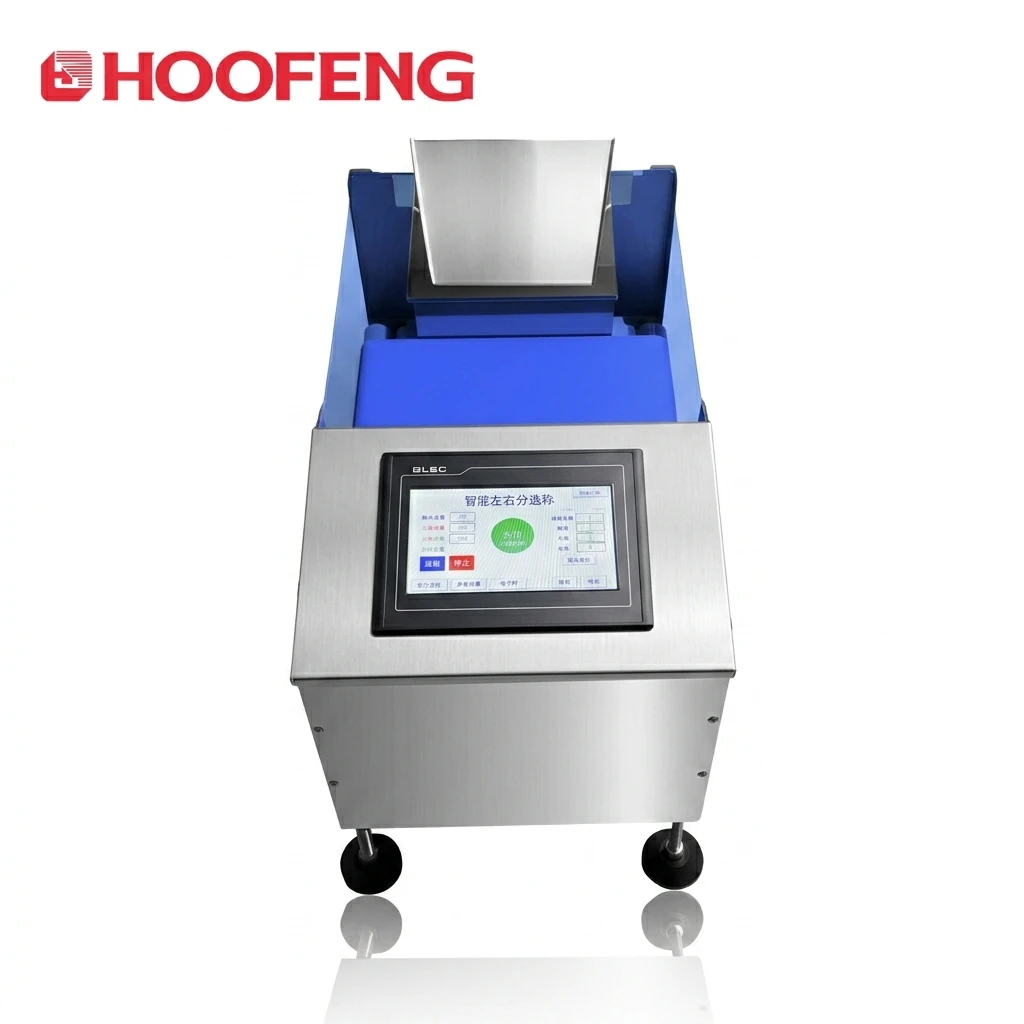 Semi- Automatic Weighing And Sorting Machine - Left And Right Electronic Scales For Sorting, Weighing And Checking Weight