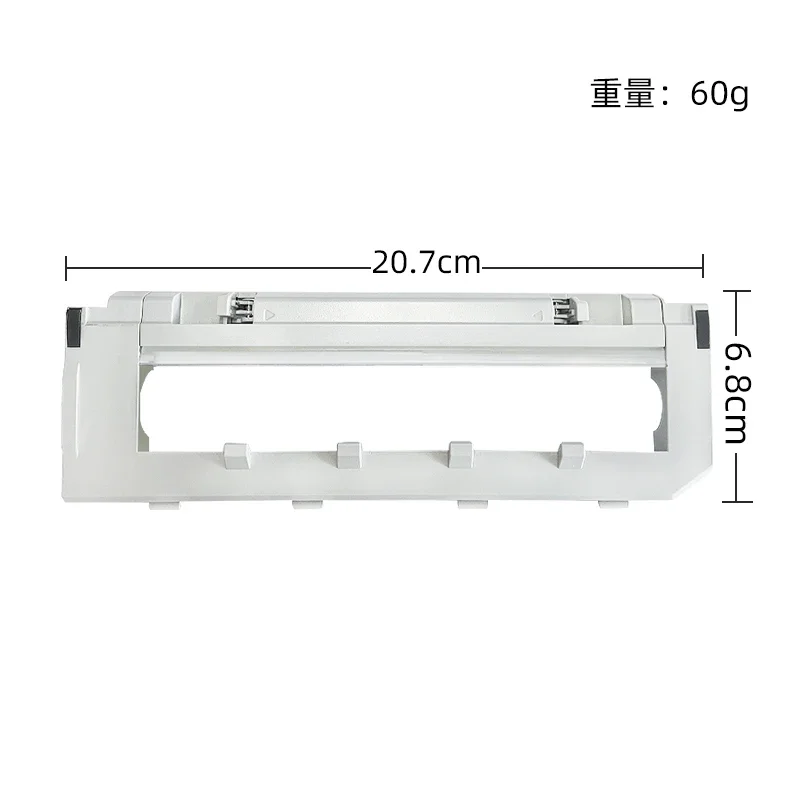 For Roborock Q7 Max Dust Bag Hepa Filter Parts Q7 Max+ / T8 Main Side Brush Mop Cloth Robot Vacuum Cleaner Accessories