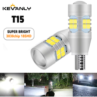 2/4pcs Car Light Super Bright W16W T15 921 LED Bulb Canbus Car Light No Error For Rear Backup Reverse Lamp Tail Signal 12V White