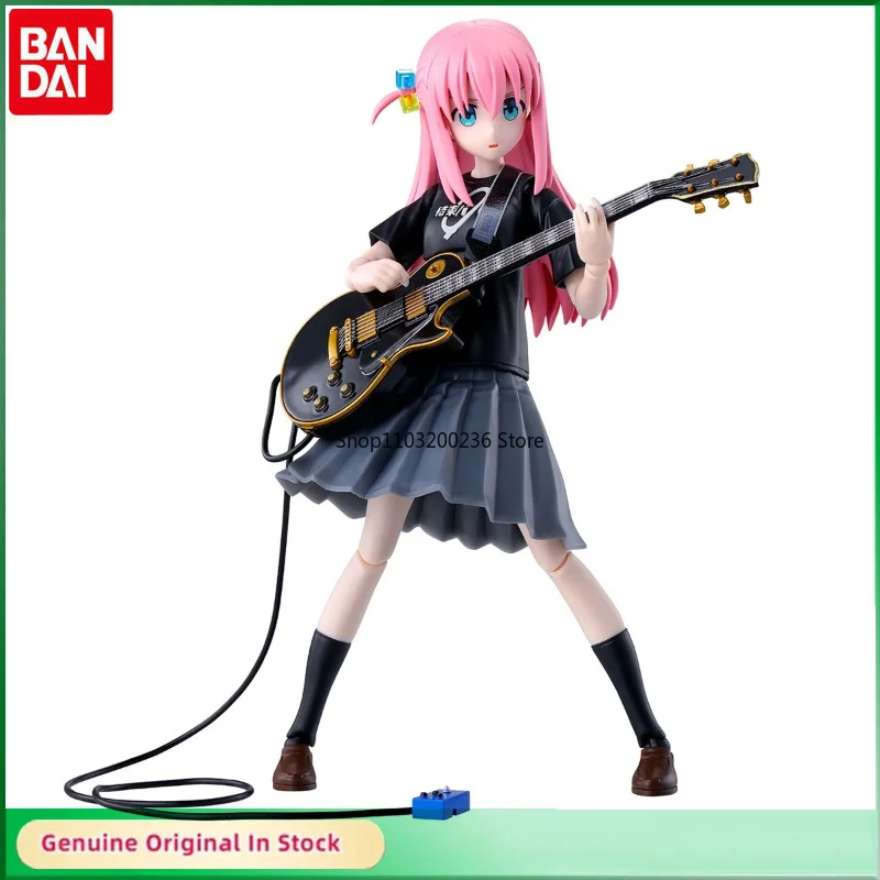 

BANDAI Original BOCCHI THE ROCK! 30MP HITORI GOTOH Guitar Girl Anime Action Figure Assembly Model Hobbies Collectible