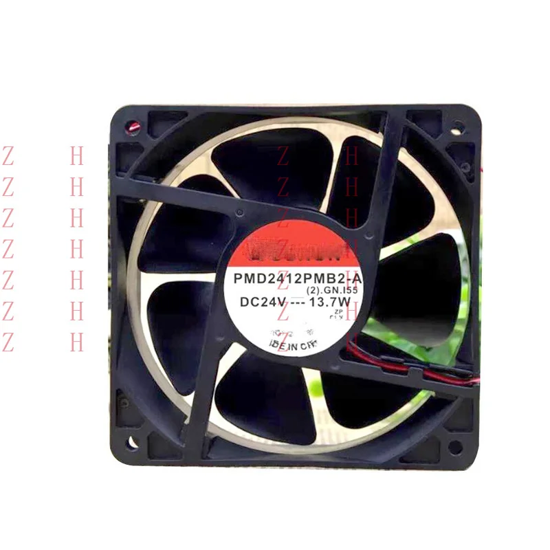 

ZHZH Cooling Fan For SUNON PMD2412PMB2-A DC24V 13.7W New