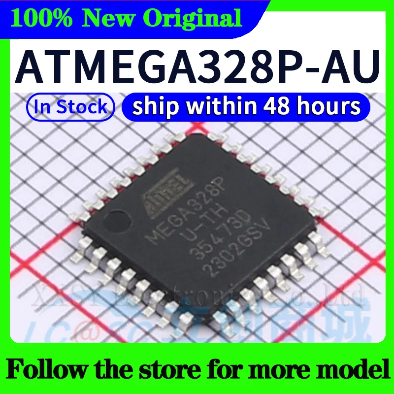 ATMEGA328P-AU   High quality New