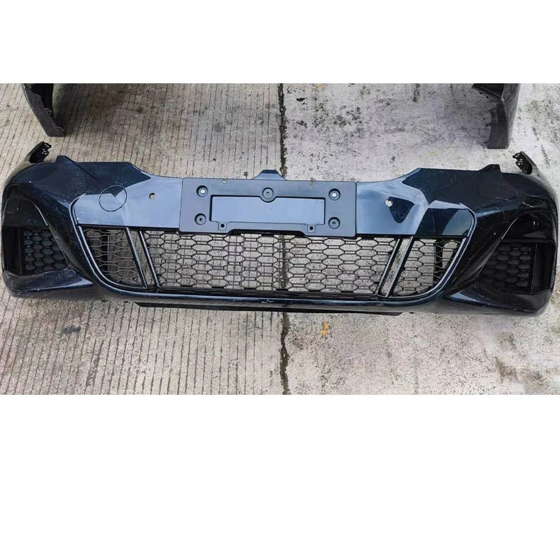 High Quality M Sport Front Bumper Body Kit With Grille Auto Modification Parts Fit 3 Series G20 G28