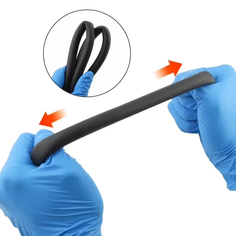 دراجة 1.6 متر إطار الإسكان الداخلي الاهتزاز والحد من الضوضاء دراجة الطريق الجبلية التحول كابل فرامل يد حماية خرطوم هيدروليكي