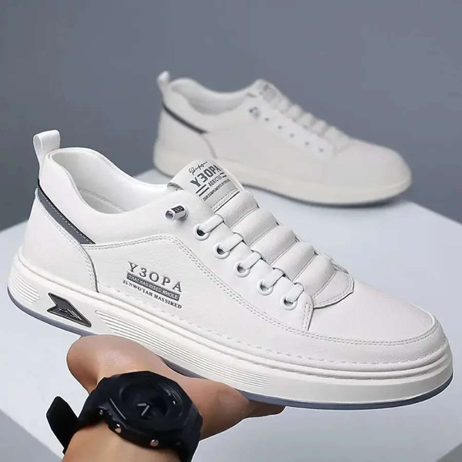 

Men's Chunky Sneakers 2025 New Arrival - Lightweight Breathable Upper and Sole Mid-Top Height with PVC - Heavy-Duty Casual Snea