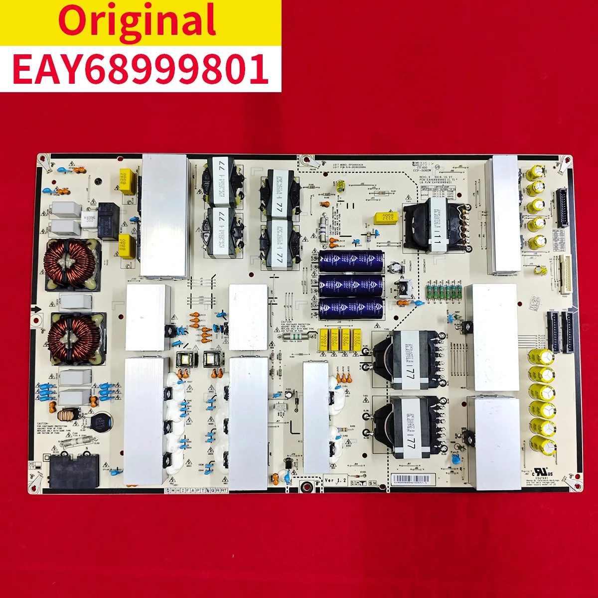 

Original EAY68999801（1.7）EAY65689421 power board Testing work shipment