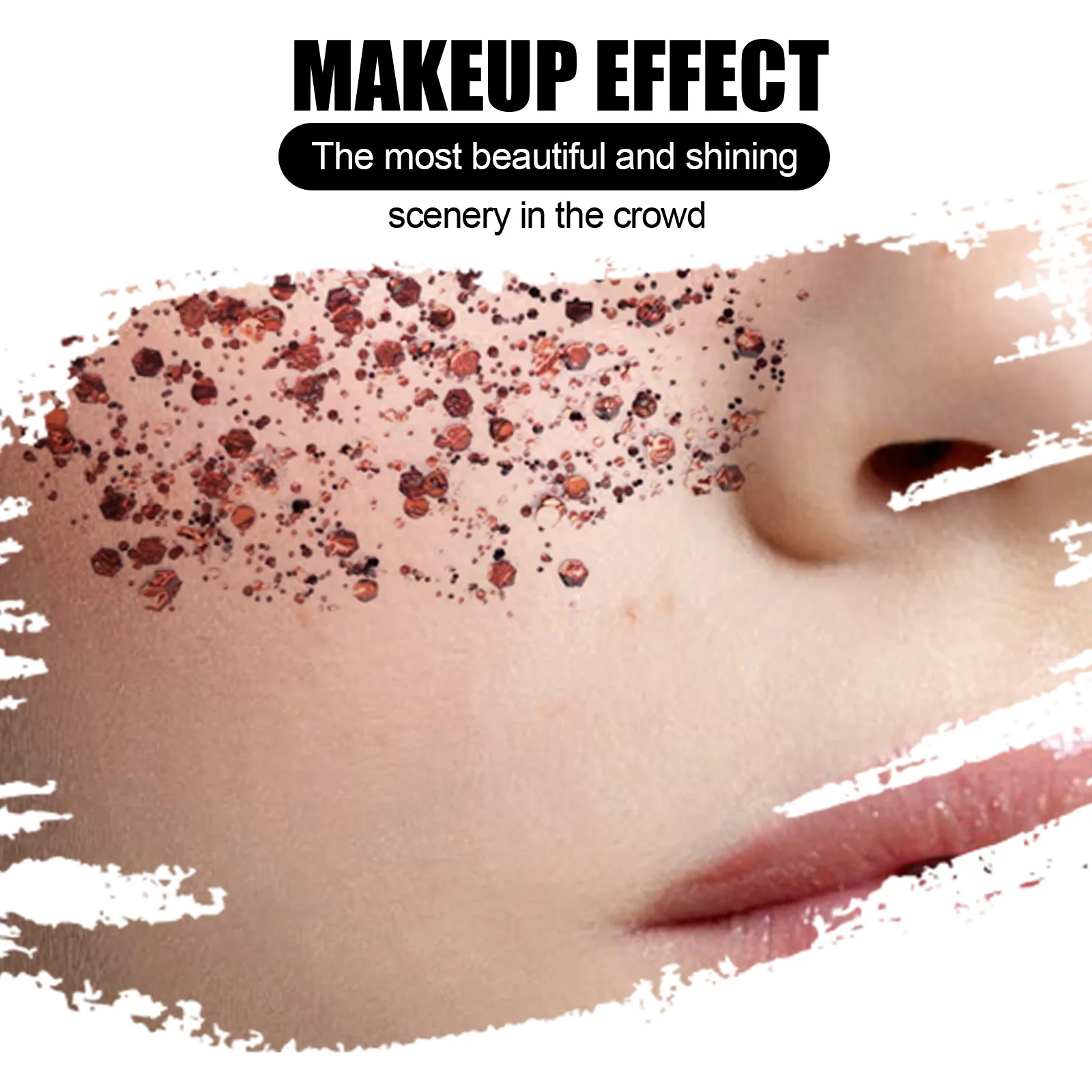 Picture 7: EELHOE Face Glitter Gel Makeup Mermaid Scale Party Stage Eye Nail Hair Body Art Flash Sequins Glitter Decoration Free Shipping