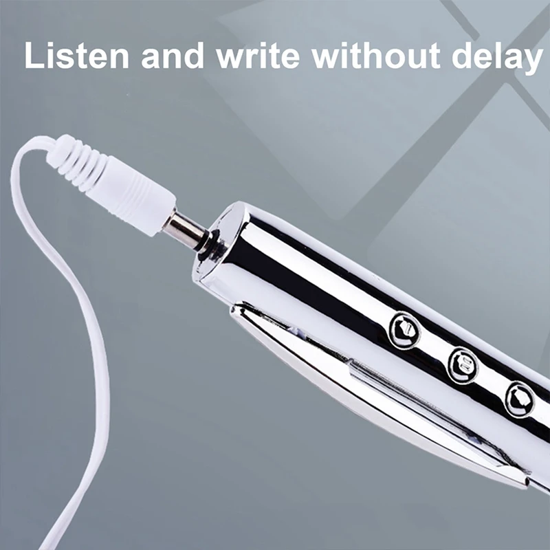 New-Pen MP3 Player USB Portable Music Player Multifunctional Student Walkman Writable Pen Player