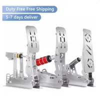 SIMSONN NEW PRO Plus Pedals Sim Racing Pedals PC Racing Simulator Pressure Sensor Load Cell HE Hydraulic Pedal
