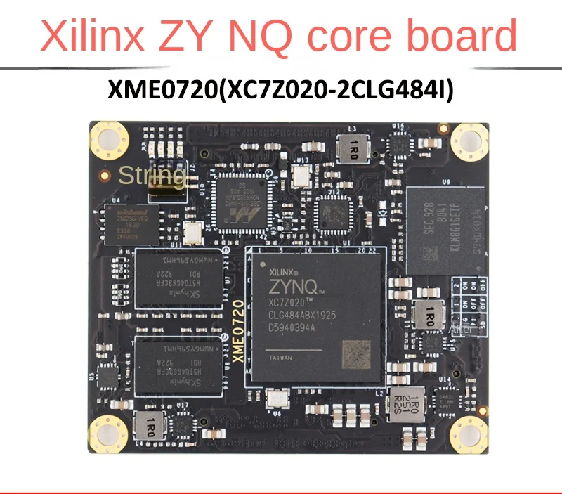 Xilinx FPGA Zynq Core Plate 7020 Arm Industrial Grade Xme0720