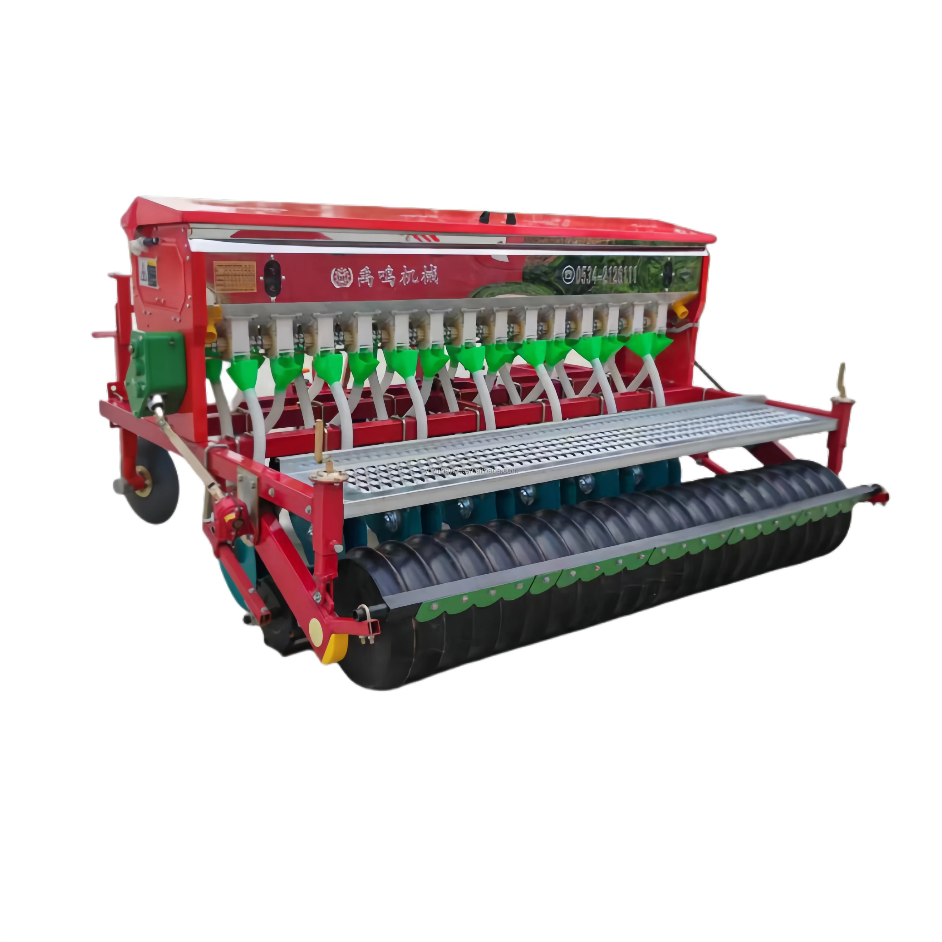 Agricultural Seed Seeder Tractor Rear Suspension Heavy Wheat Upland Rice Alfalfa Seed Planter Machine