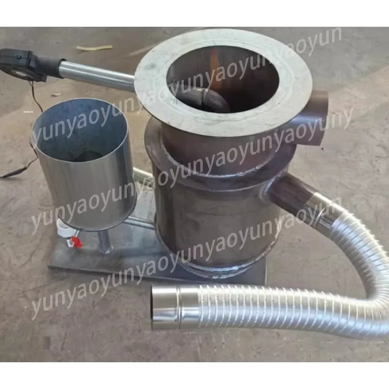 A New Type of Double-layer Waste Oil Heater Is Suitable for The Quick Heating Waste Oil Furnace in The Workshop Garage