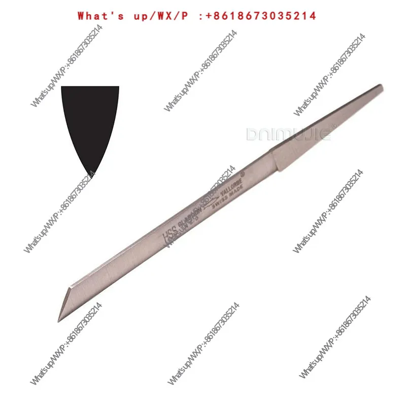 LO0403 Fish brand Switzerland imported GlardonVallorb fat triangle carving shovel jewelry carving gold and silver tools