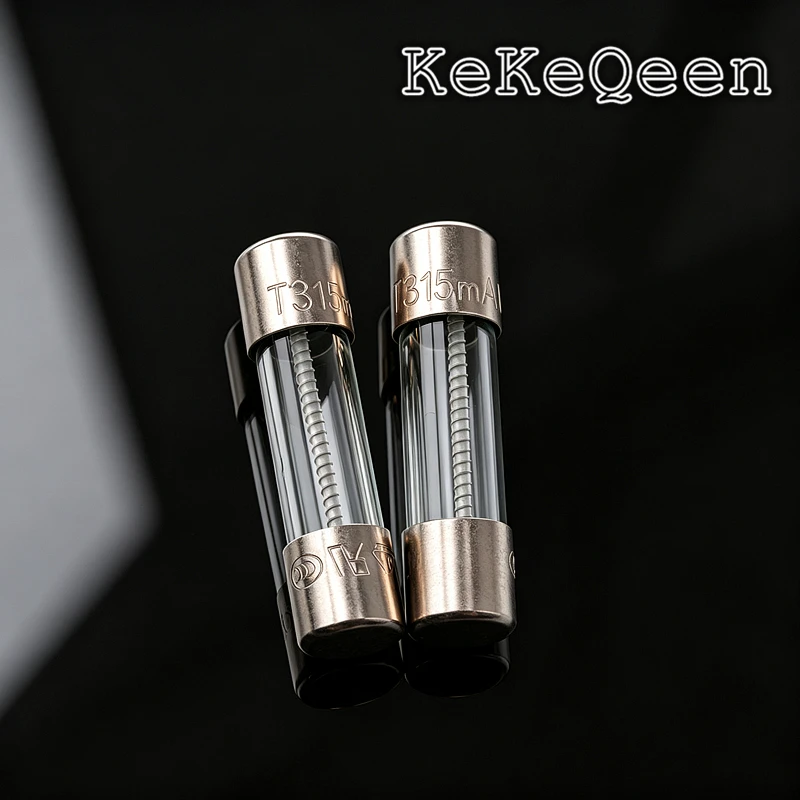 20Pcs/Lot 5*20mm T315mA T0.315A 250V Slow Glass Tube Fuse 5x20 0.315A Glass Fuse 5mm*20mm
