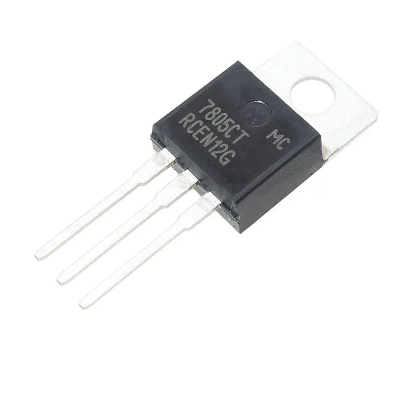 10PCS MC7805CT MC7805CT SOT220 Brand new original