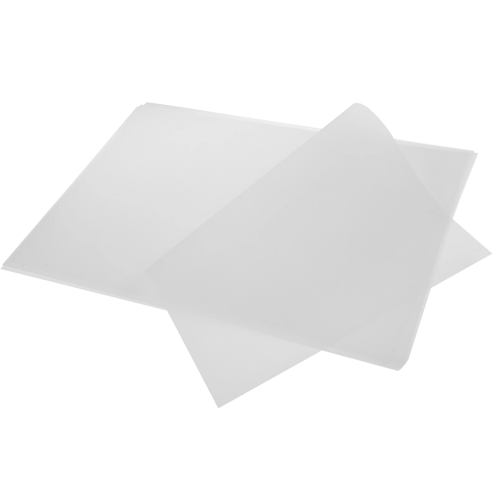 20 Pcs Heat Transfer Film Clothes Supply Pet Thermal Sublimation Textile Engraved