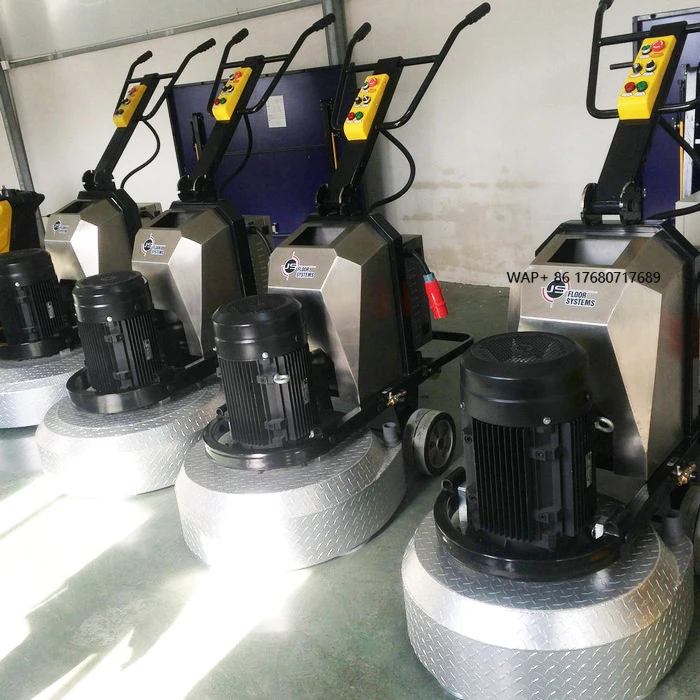 S950 Grinding Wet Dry Polisher Leveling Polishing Machine Concrete Floor Grinder