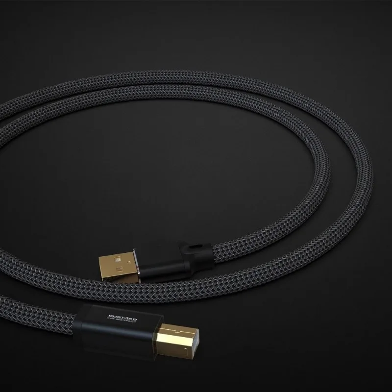 Costa GUSTARD USB cable No. 3, fever USB cable HIFI decoding DAC data cable, multi-layer shielding