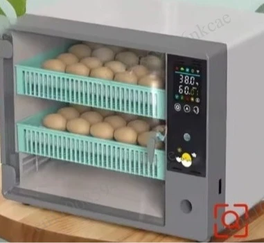 Automatic Egg Incubator Digital Temperature Control Auto Turner Hatching Equipment Poultry Breeding Tool