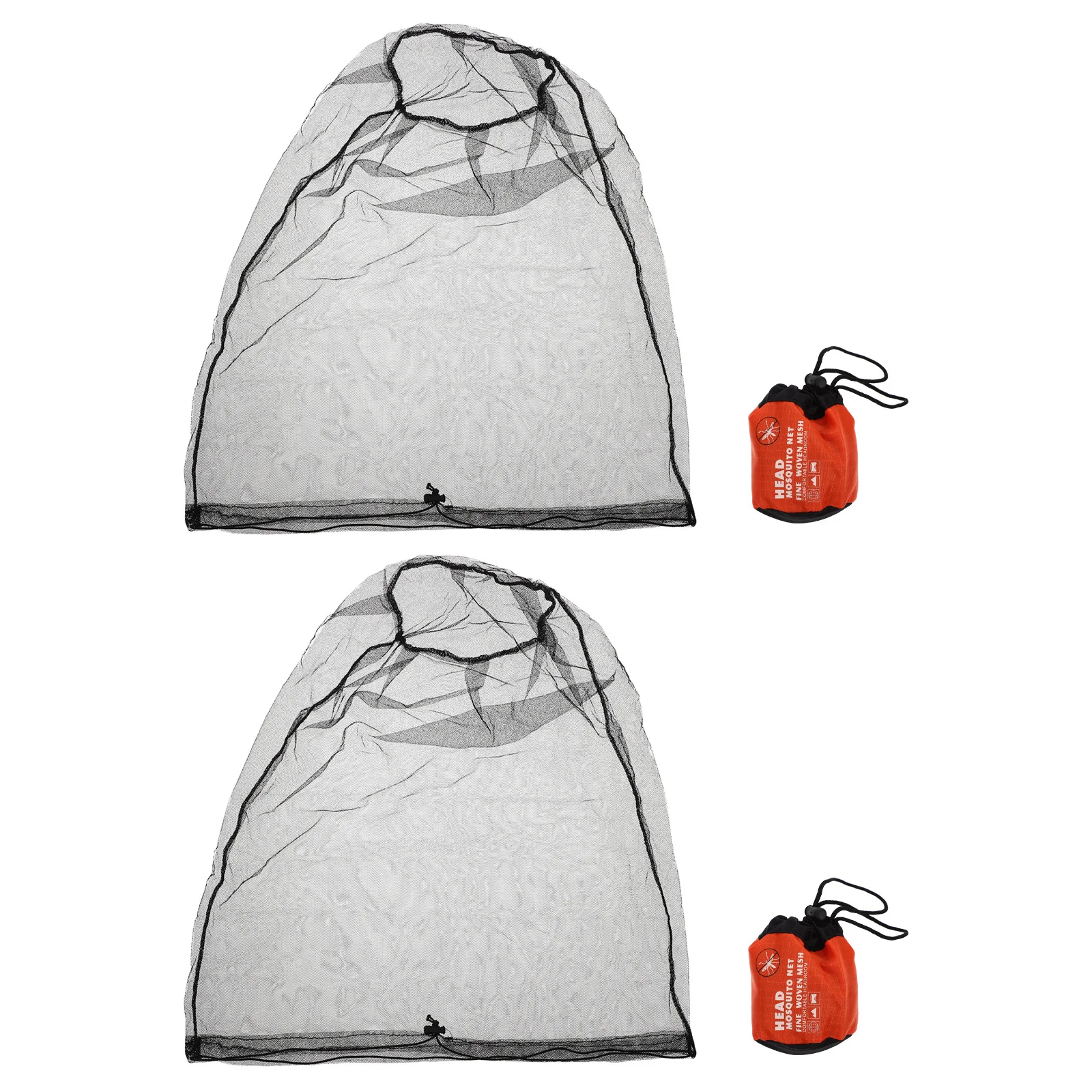 4 قطع من القبعات المقاومة للبعوض قابلة للتنفس، مادة بوليستر خفيفة الوزن للأنشطة الخارجية، شبكة واقية من الشمس لتربية النحل #6