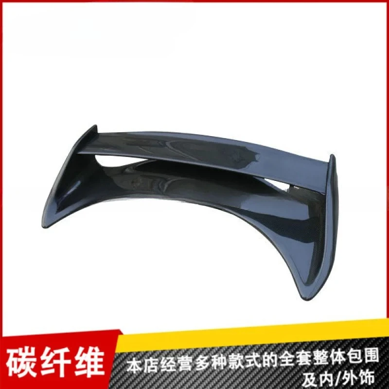 Applicable Mazda RX7 FD3S Carbon Fiber Modification Parts MS Style Fixed Wing Rear Spoiler GT Tail Wing