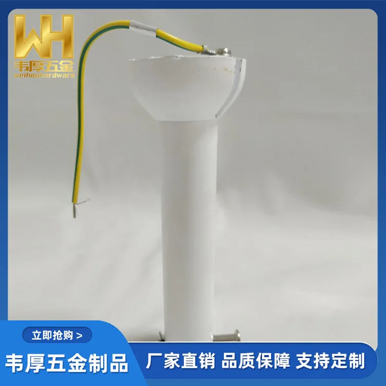 

Adjustable Universal Ceiling Fan Downrod Extension Pole Long Metal Rod 60Cm 75Cm 90Cm High Strength Boho Style Stable Operation