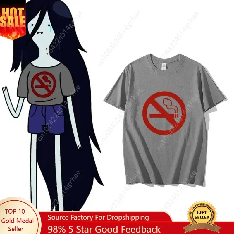 Marceline Vampire Queen Live At Candy Tavern Short Sleeve Funny Design Adventure Time Anime T-shirt Aesthetic Tumblr T Shirt Top