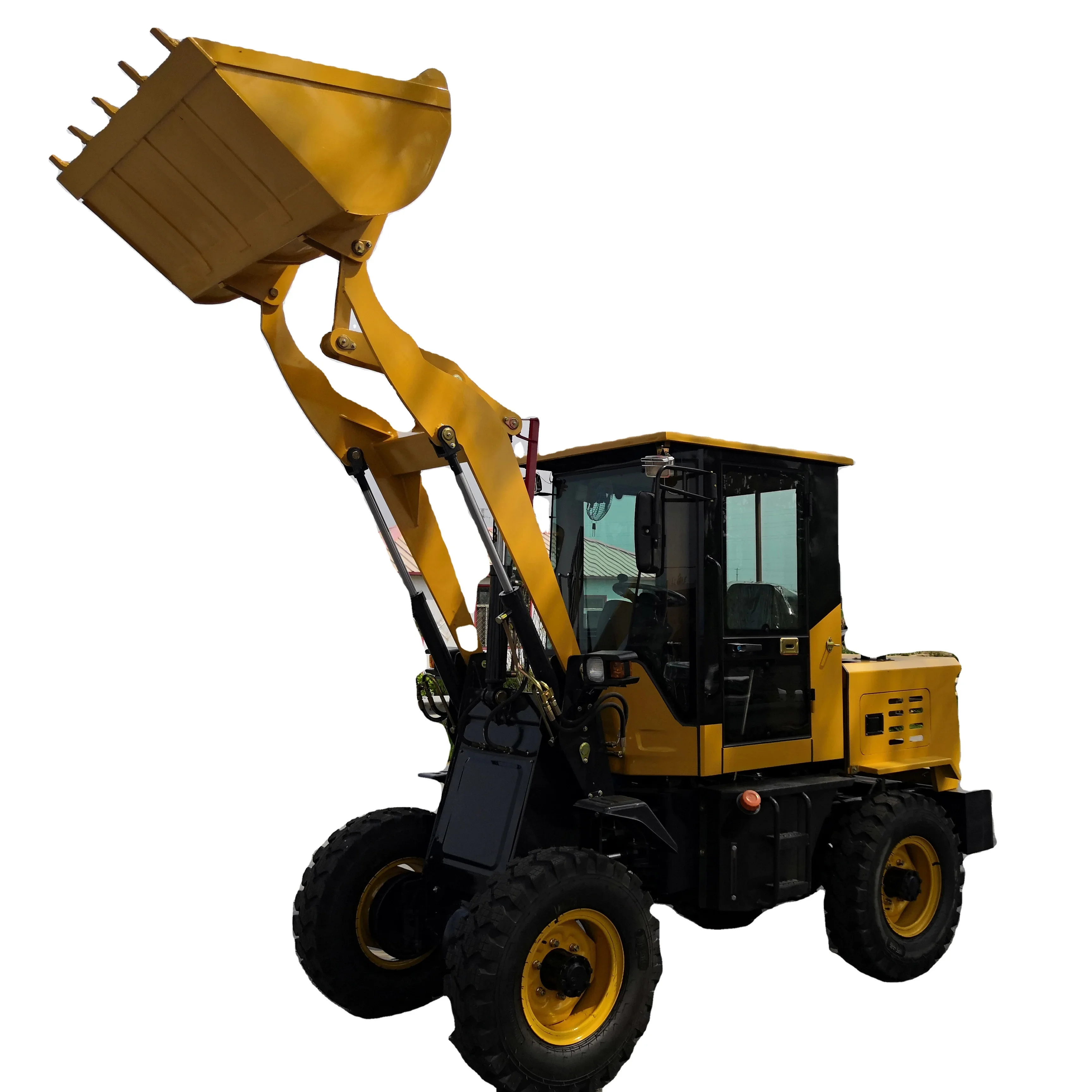 High quality skid steer loader small area construction  for sale high    equipment multipurpose