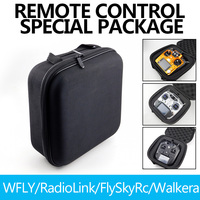 Universal Remote Controller Storage Bag RC Transmitter Protector Handbag Case Box For WFLY 7 9ET07 Radiolink AT9S AT10 FUTABA