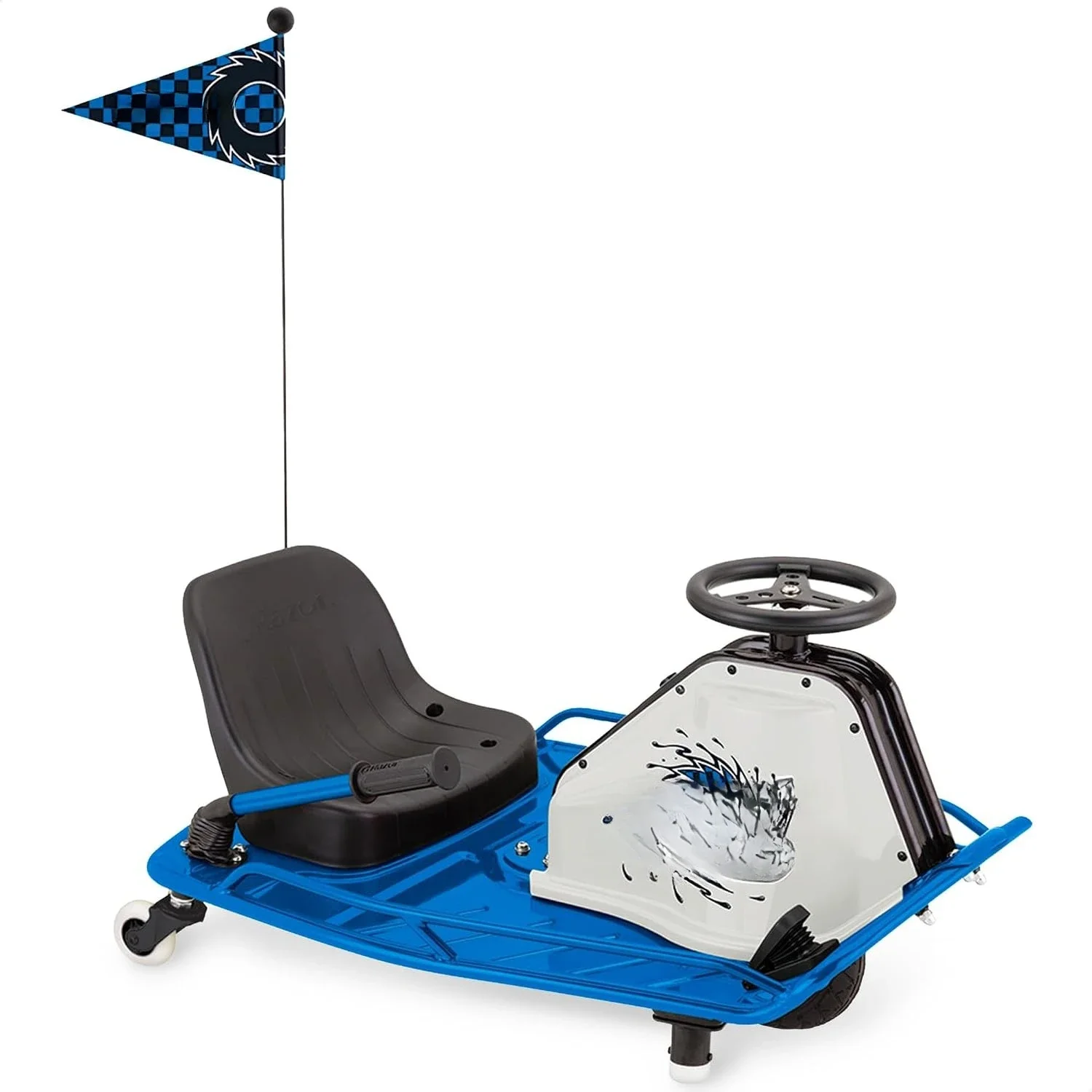 2 MPH (19 KMH) Ultimate Drifting Machine with 40 Min Ride Time, High-Torque Motor and Pro-Style Drift Bar, Custom