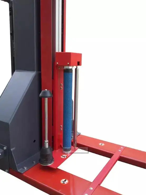 Mobile Semi Automatic Forklift Rotary Arm Pallet Stretch Wrapper Wrapping Machine
