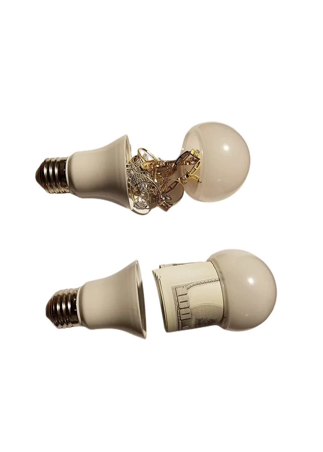 One Stash Spot-Ampoule Diversion Sûre, Compartiment Caché, Offres N Sight