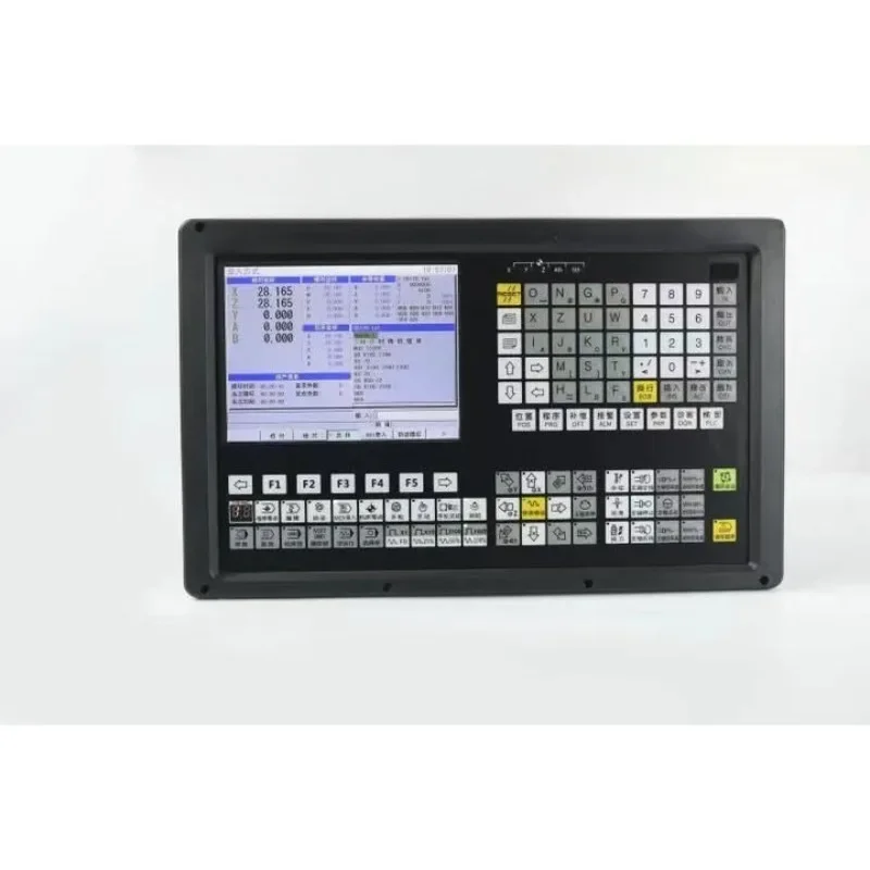 Lathe numerical control controller, three axis four axis five axis, two axis lathe