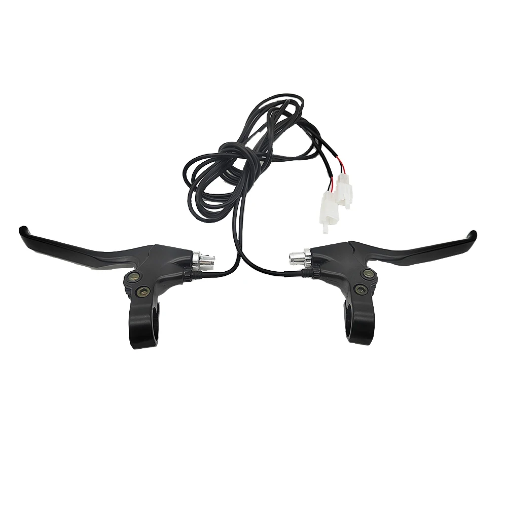 24V 36V 48V 250W 350W 500W Brush Controller Throttle Brake Kit for Electric Bike/Scooter DC Motor