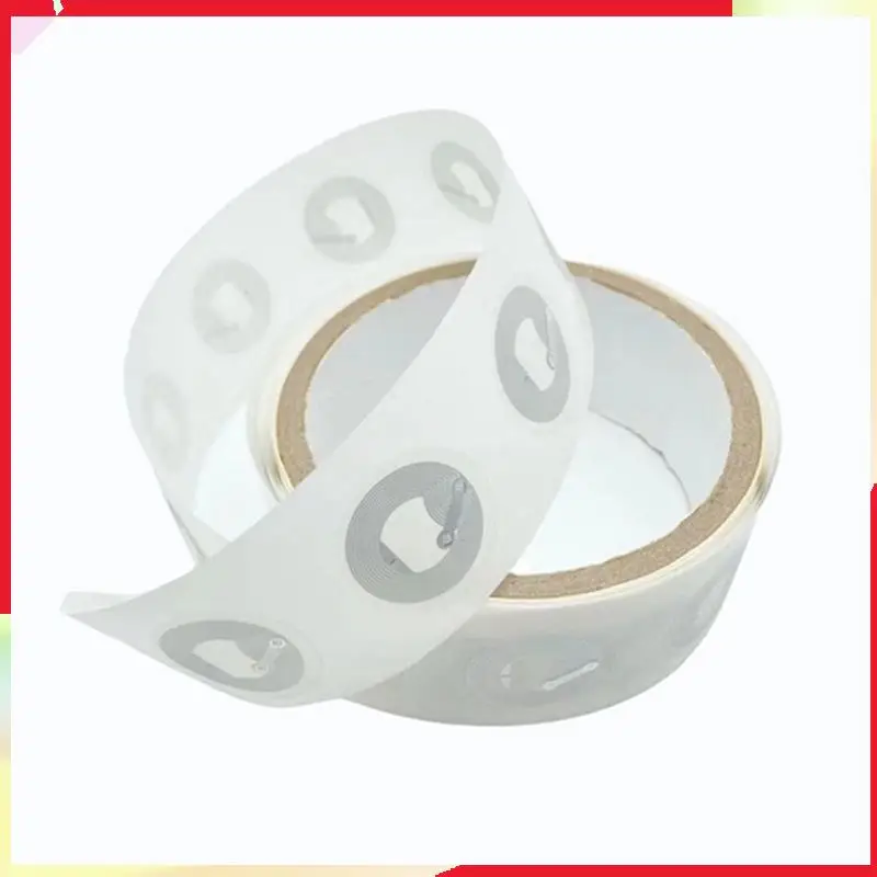 

B18B 200 Pcs NFC Ntag213 Nfc Label Sticker 13.56Mhz ISO14443A NTAG 213 Sticker Universal Lable Forall NFC Enabled Phone