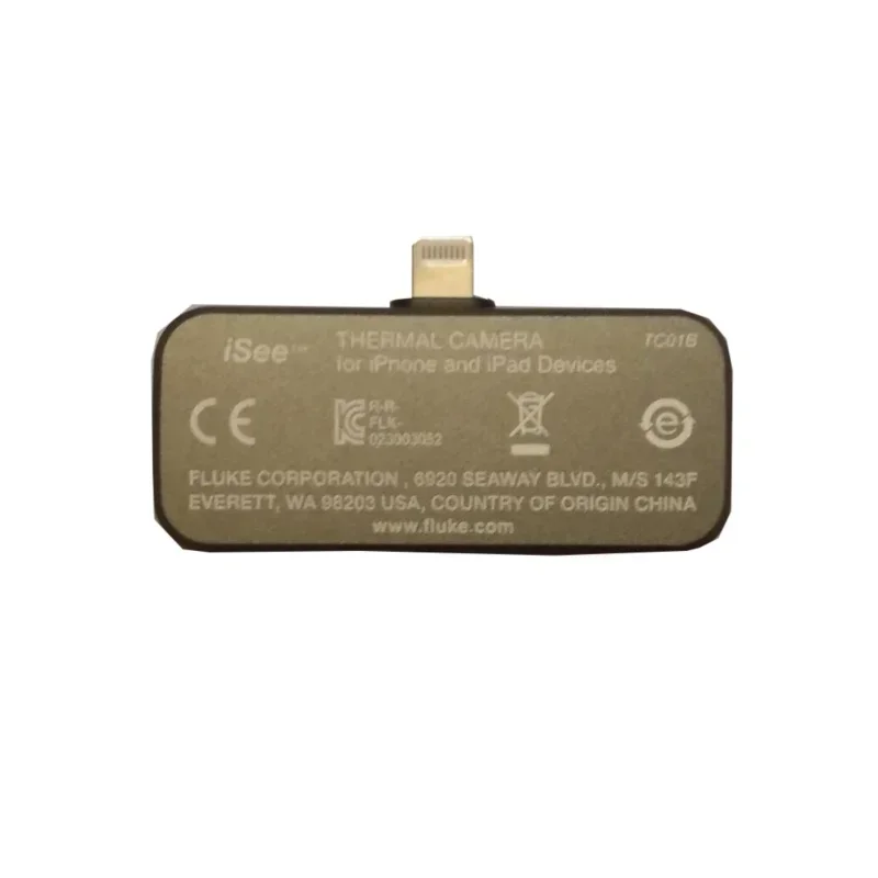 fluk iSee TC01A/TC01B Wärmebildkamera für Smartphone IOS Android Typ C Handy Fußbodenheizung Rohr PCB 256x192 25Hz HD IR