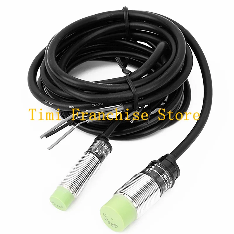 Proximity Switch Sensor PR08-1.5DN PR08-2DN PR08-1.5DP PR08-2DP PR12-2DN PR12-4DN PR12-2DP PR12-4DP PR18-5DN PR18-8DN PR18-5DP