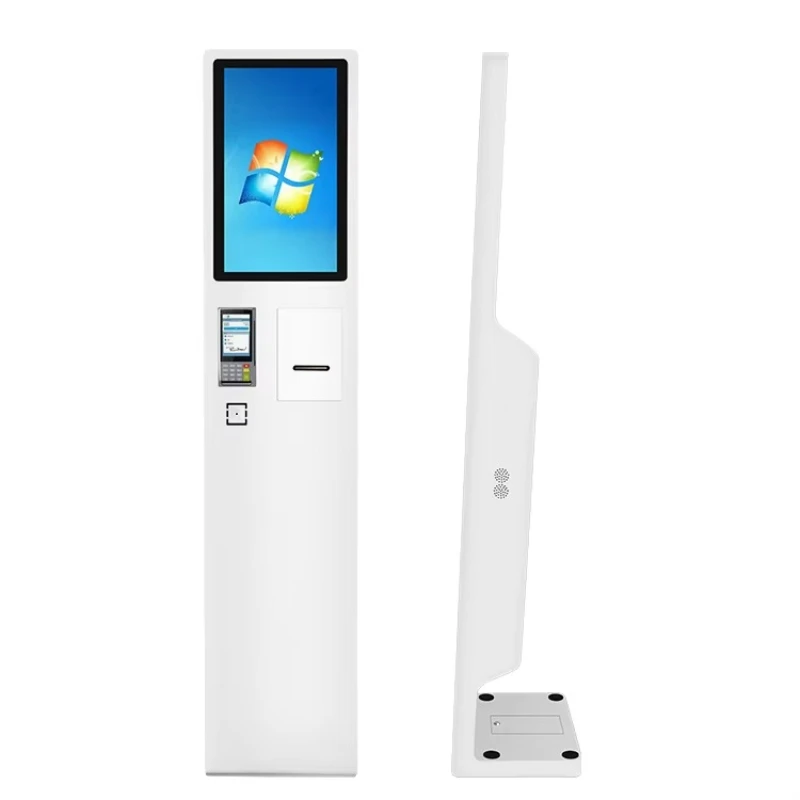 Restaurant Self Service Touch Screen Payment Machine Automated Order Kiosks