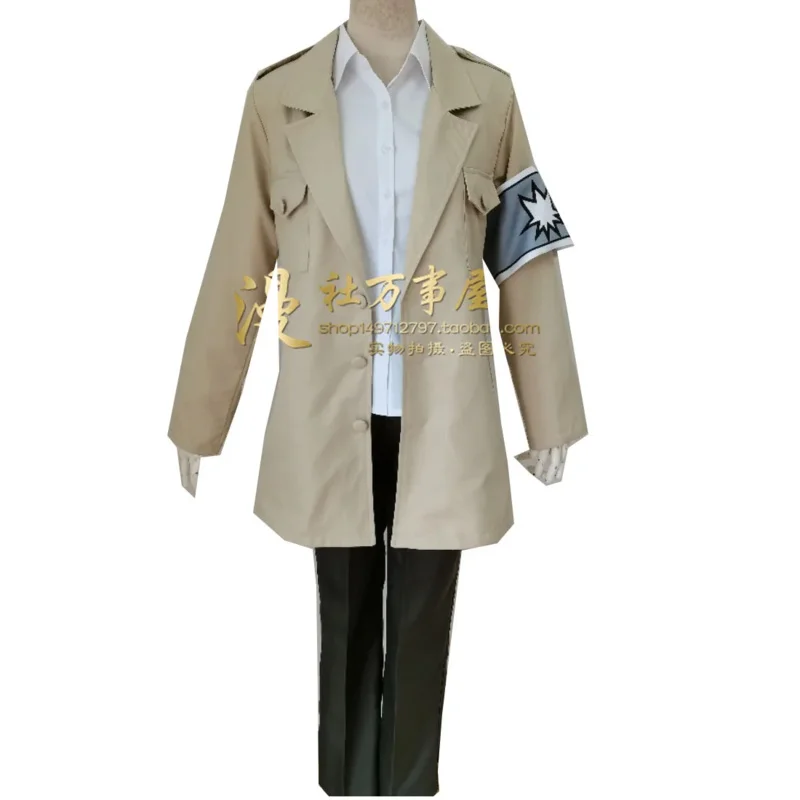 2025 nuevo estilo Shingeki No Kyojin temporada Final Mikasa Ackerman disfraz Cosplay