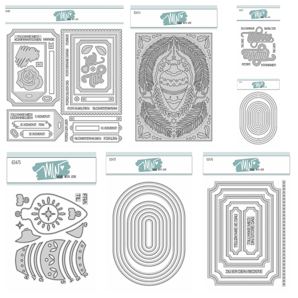 

Christmas Card Ornament Metal Craft Cutting Dies DIY Scrapbooking Paper Decoration Manual Handmade For Embossing Template New